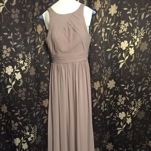 Azazie dusk Harper bridesmaid dress